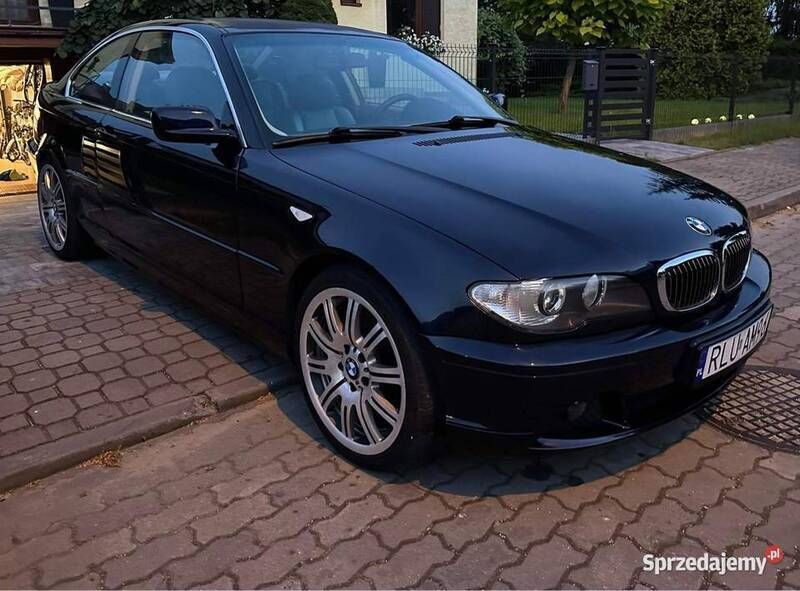 Granatowy Używany 2004 BMW 330 Coupe | 27 900 zł (Dobra cena) - Obraz 1/4