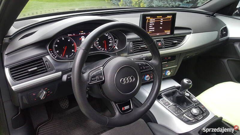 Czarny Używany 2012 Audi A6 S-Line Sedan/Limuzyna | 79 000 zł (Uczciwa cena) - Obraz 1/4