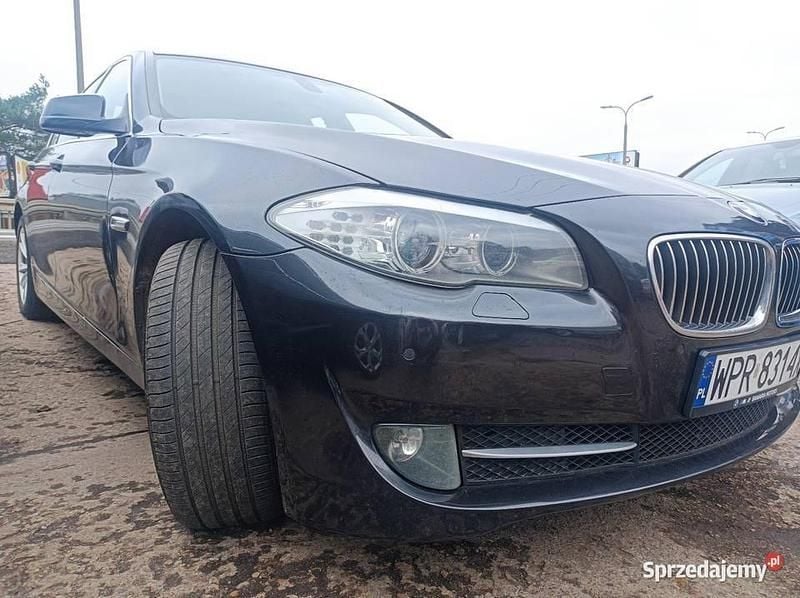 Używany BMW 520 190 KM (139 kW) 2012 Grafitowy Sedan/Limuzyna