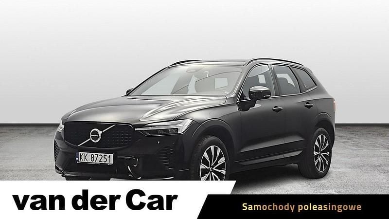 Czarny Używany 2023 Volvo XC60 Plus SUV | 169 900 zł (Drogi) - Obraz 1/4