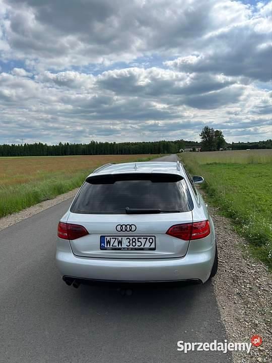 Srebrny Używany 2010 Audi A4 Kombi | 31 900 zł (Uczciwa cena) - Obraz 1/4