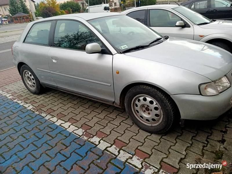 Srebrny Używany 1997 Audi A3 Hatchback | 2500 zł (Uczciwa cena) - Obraz 1/4
