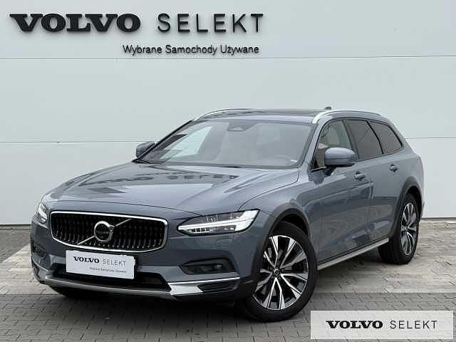 Szary Używany 2023 Volvo V90 CC Kombi | 209 900 zł (Drogi) - Obraz 1/3
