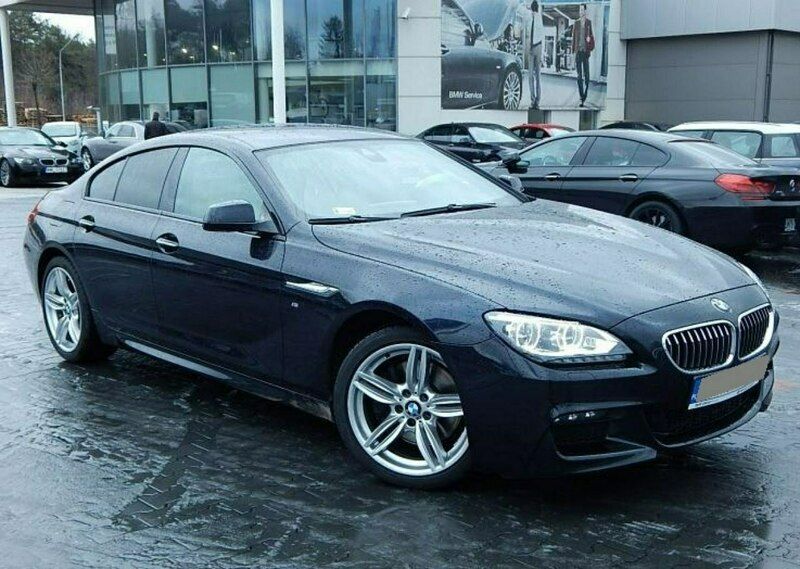 Czarny (metalik) Używany 2014 BMW 640 Coupe | 410 000 zł - Obraz 1/4