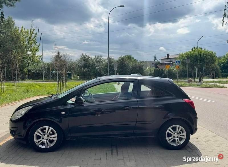 Czarny Używany 2006 Opel Corsa | 6900 zł (Uczciwa cena) - Obraz 1/4