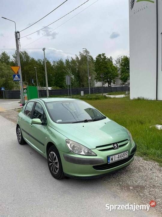 Używany 2005 Peugeot 307 | 3490 zł (Dobra cena) - Obraz 1/4