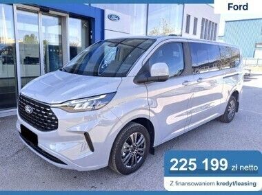 Szary Nowe 2024 Ford Tourneo Kombi | 276 995 zł - Obraz 1/4