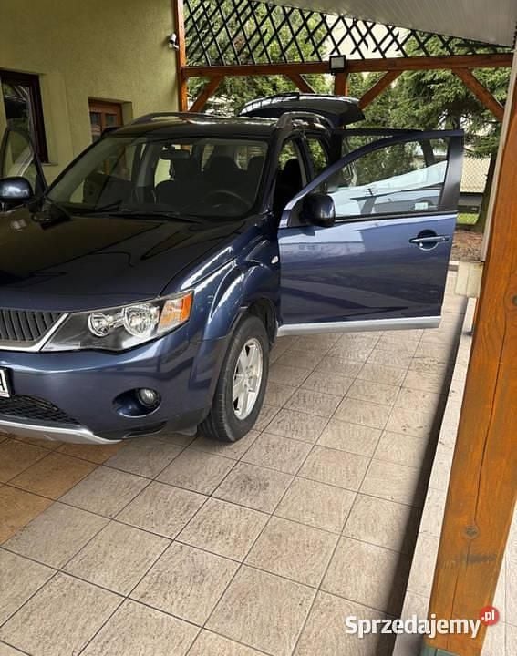 Używany 2007 Mitsubishi Outlander SUV | 16 900 zł - Obraz 1/4