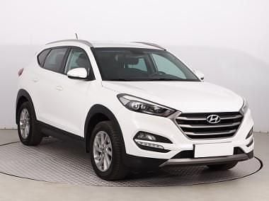 Biały Używany 2016 Hyundai Tucson SUV | 63 999 zł (Uczciwa cena) - Obraz 1/4