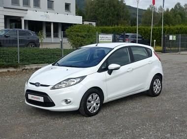 Biały Używany 2011 Ford Fiesta Hatchback | 14 800 zł (Uczciwa cena) - Obraz 1/4