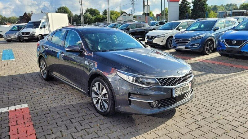 Grafitowy Używany 2016 Kia Optima 2 Sedan/Limuzyna | 73 600 zł - Obraz 1/4