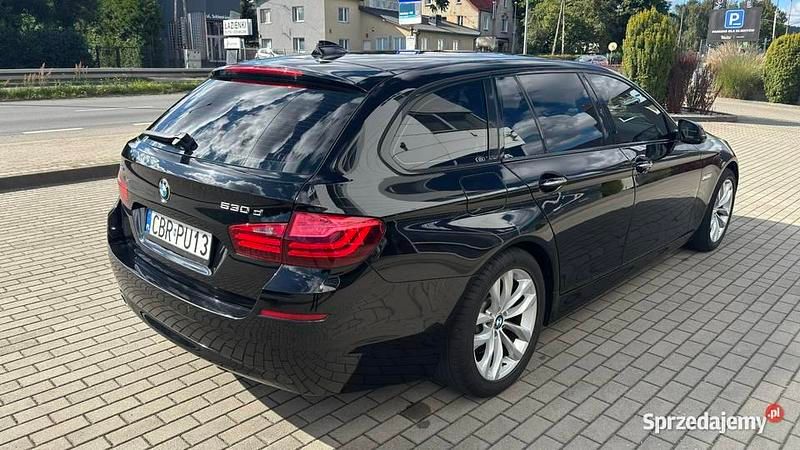 Używany BMW 530 2015 Czarny Kombi