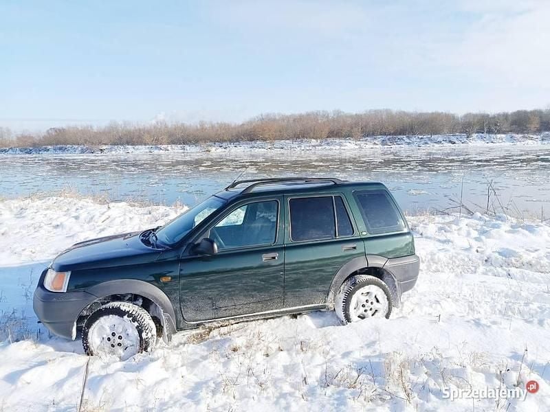 Używany Land Rover Freelander 2000 Zielony SUV