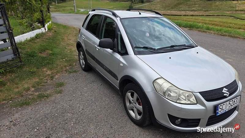 Srebrny Używany 2007 Suzuki SX4 Hatchback | 9000 zł (Super Cena) - Obraz 1/4