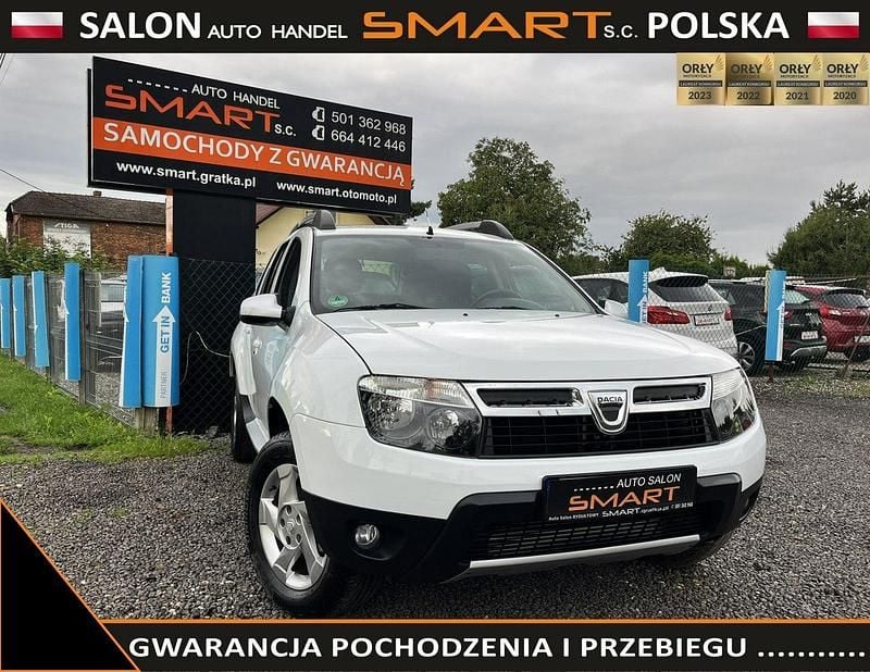 Biały Używany 2012 Dacia Duster SUV | 27 900 zł (Uczciwa cena) - Obraz 1/3