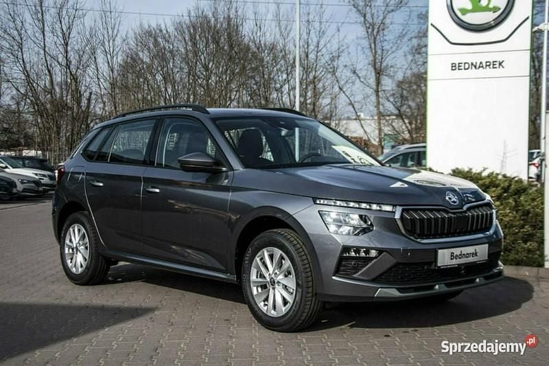 Nowe Skoda Kamiq Drive 110 KM (80 kW) 2026 Szary SUV