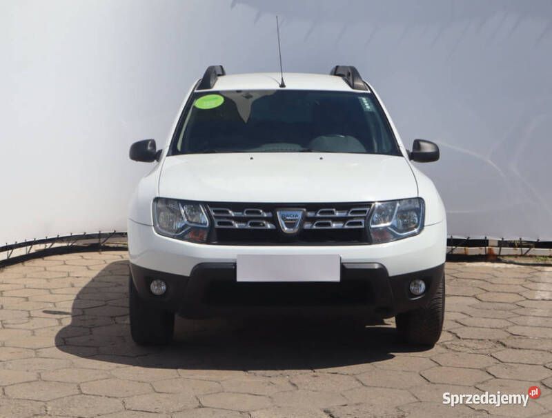 Biały Używany 2015 Dacia Duster SUV | 39 499 zł (Uczciwa cena) - Obraz 1/4