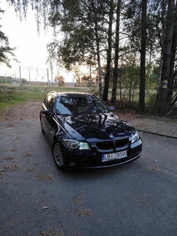 Używany BMW 318 2007 Niebieski Kombi