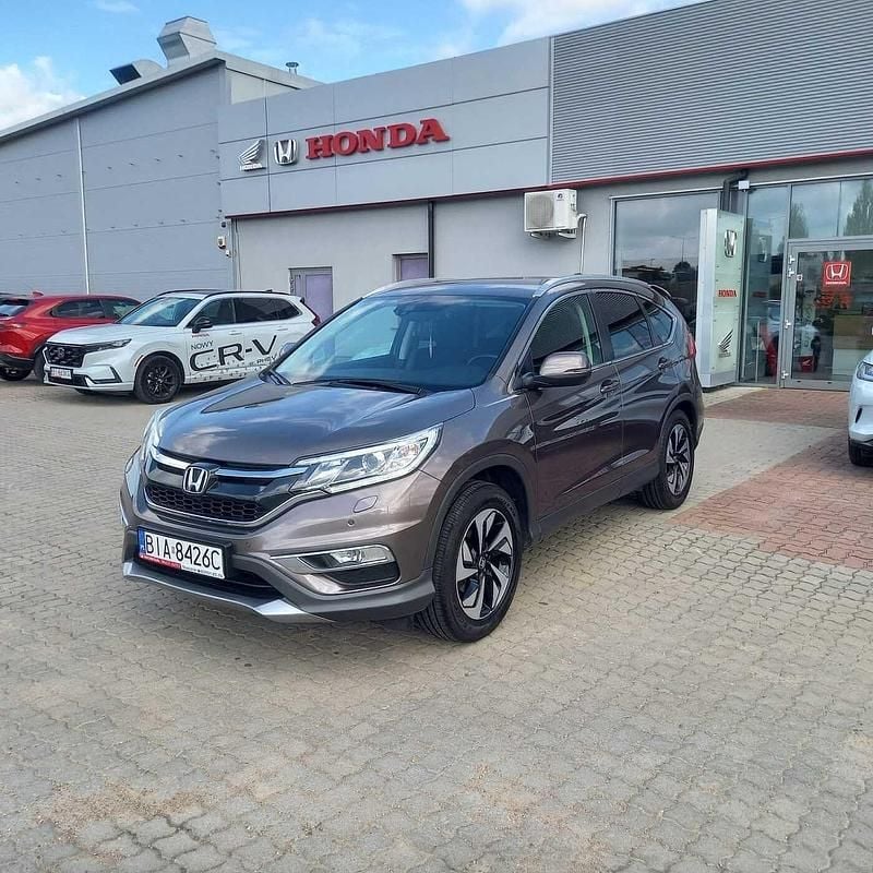 Urban titanium m. Używany 2016 Honda CR-V Lifestyle SUV | 73 900 zł (Uczciwa cena) - Obraz 1/4