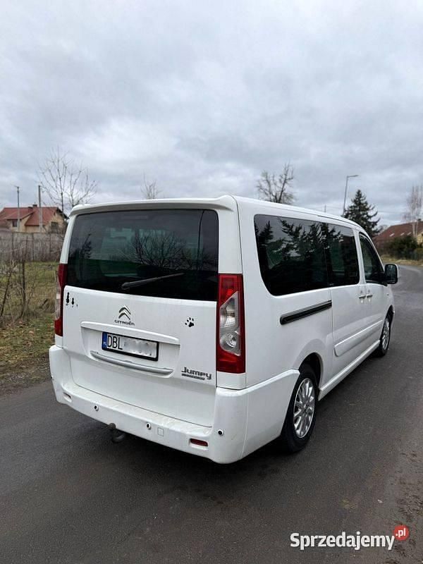 Używany Citroën Jumpy Exclusive 2014 Minivan