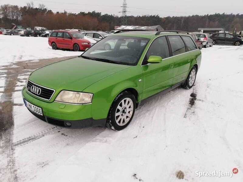 Używany 2000 Audi A6 Kombi | 12 500 zł (Drogi) - Obraz 1/4