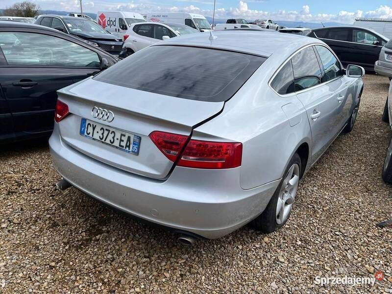 Używany Audi A5 Sportback 2009 Szary Hatchback