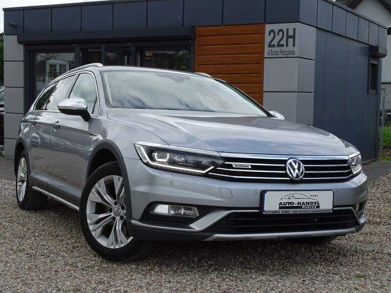 Używany VW Passat Alltrack 190 KM (139 kW) 2019 Srebrny (metalik) Kombi