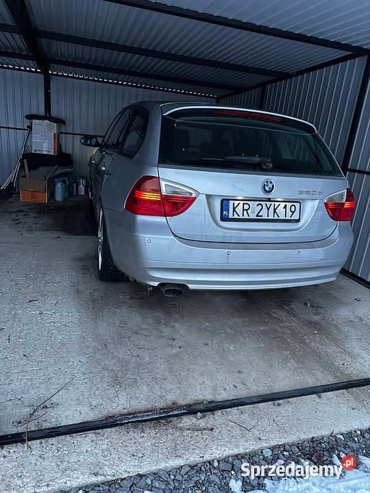 Używany BMW 320 2007 Srebrny Kombi