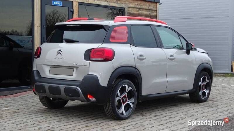 Szary Używany 2019 Citroën C3 Aircross SUV | 39 900 zł (Super Cena) - Obraz 1/4
