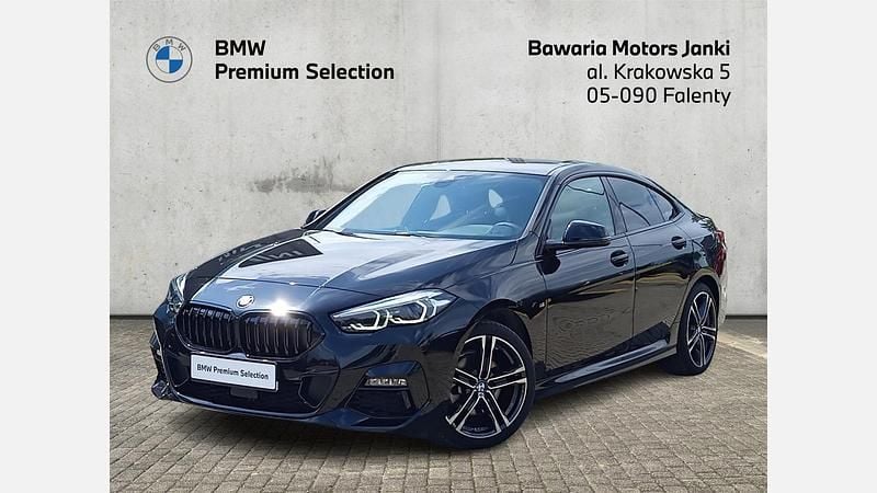 Czarny szafir metalizowany Używany 2024 BMW 218 Shadowline Coupe | 144 900 zł (Drogi) - Obraz 1/3
