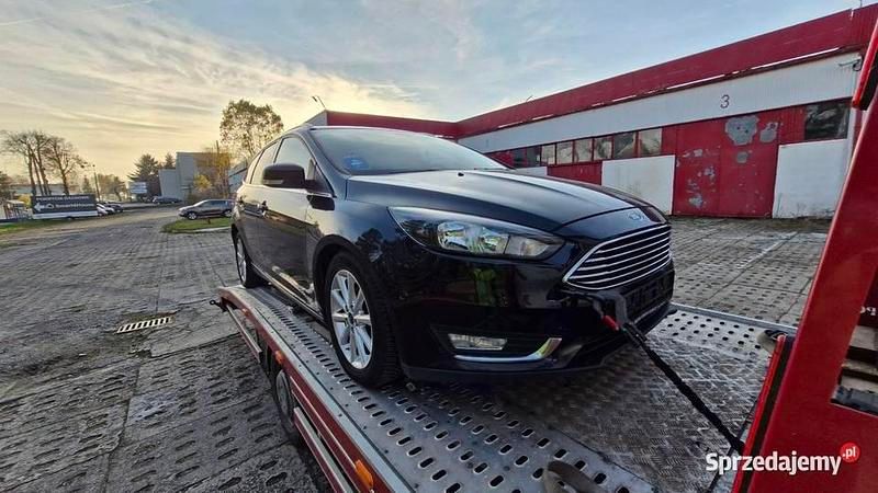 Czarny Używany 2017 Ford Focus Kombi | 18 000 zł (Super Cena) - Obraz 1/4