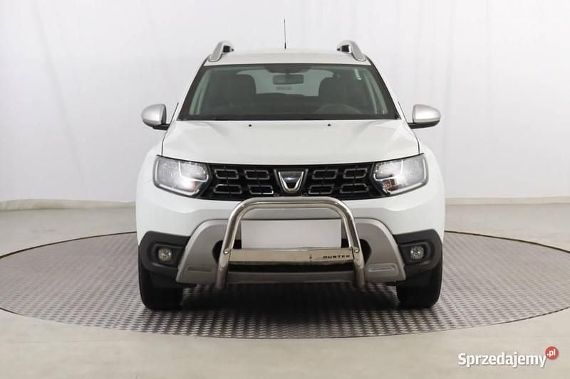 Biały Używany 2020 Dacia Duster SUV | 42 999 zł (Uczciwa cena) - Obraz 1/4