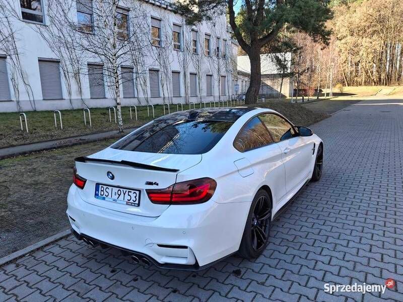 Używany BMW M4 2018 Coupe