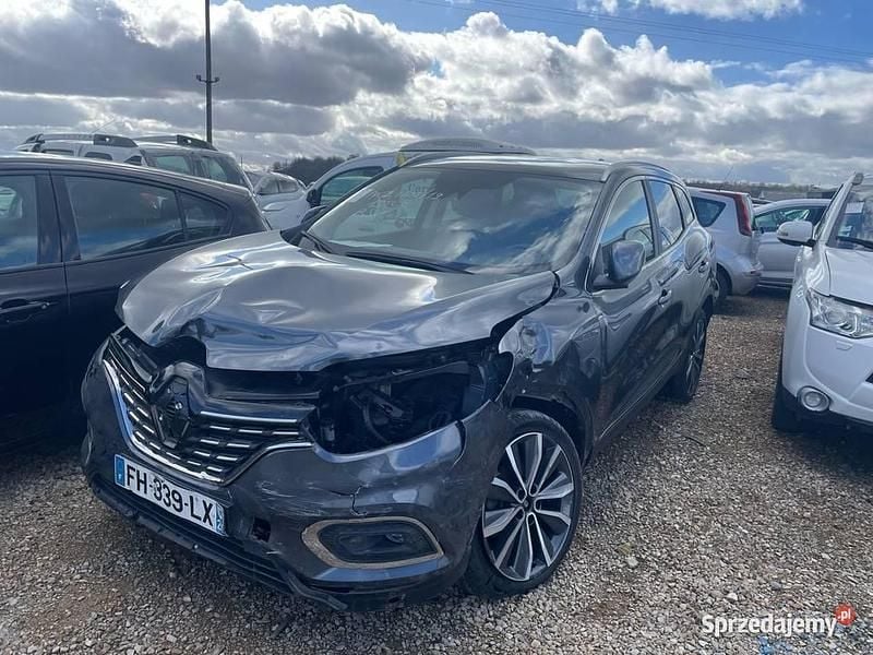 Szary Używany 2019 Renault Kadjar Intens SUV | 29 300 zł - Obraz 1/4