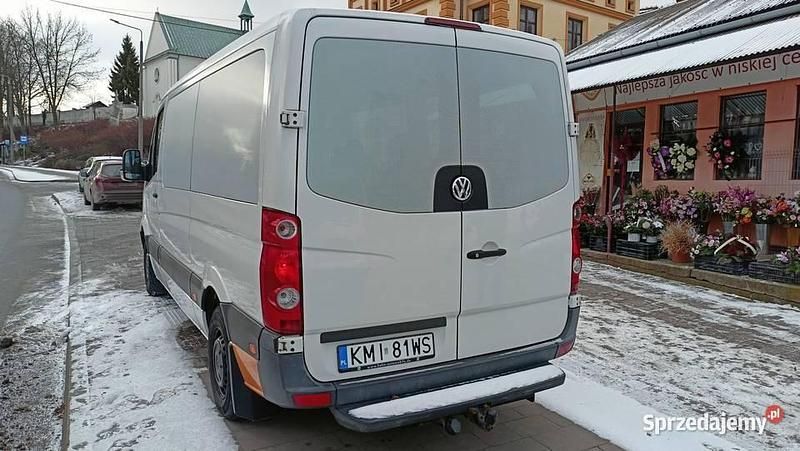 Używany VW Crafter 2011 Van