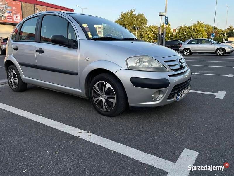 Używany Citroën C3 2006 Srebrny Hatchback