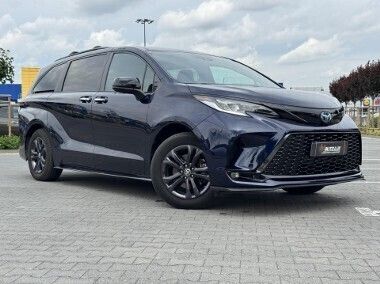 Niebieski Używany 2022 Toyota Sienna Minivan | 216 800 zł - Obraz 1/4