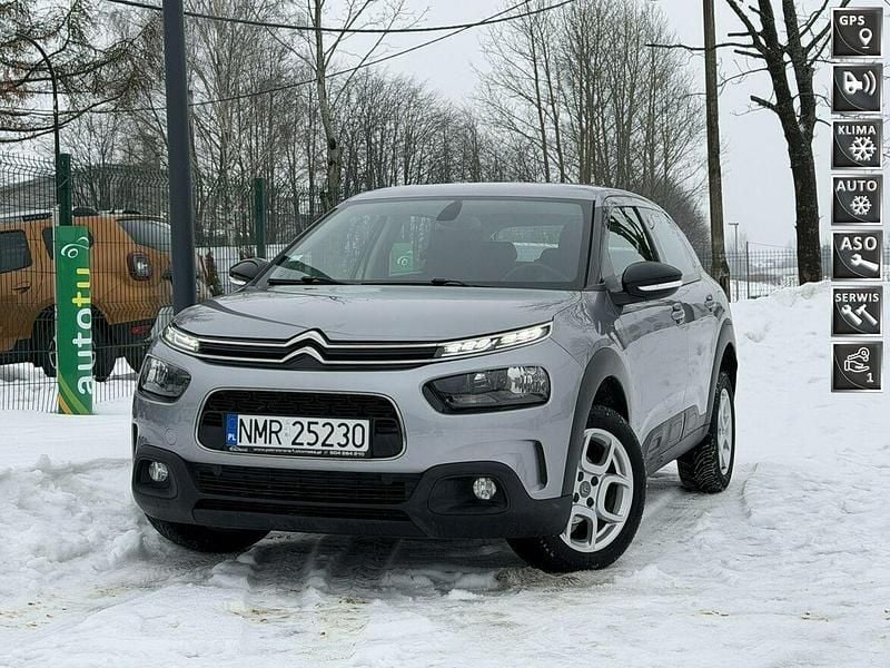 Używany Citroën C4 Cactus 110 KM (80 kW) 2018 Inny kolor Hatchback