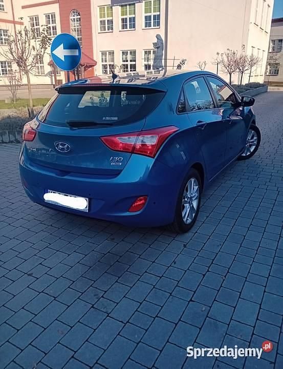 Używany Hyundai i30 2013 Niebieski Hatchback