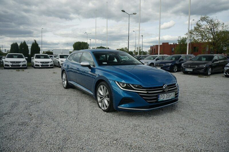 Używany VW Arteon Elegance 200 KM (147 kW) 2020 Niebieski Kombi