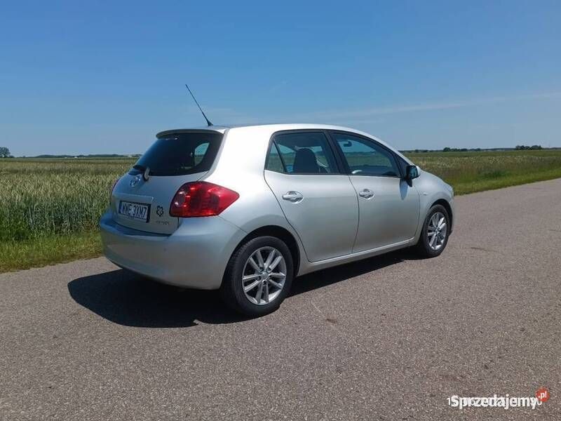 Srebrny Używany 2008 Toyota Auris Hatchback | 20 200 zł (Uczciwa cena) - Obraz 1/4