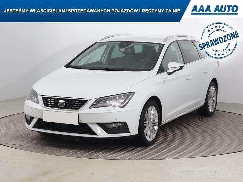 Używany Seat Leon 2017 Biały