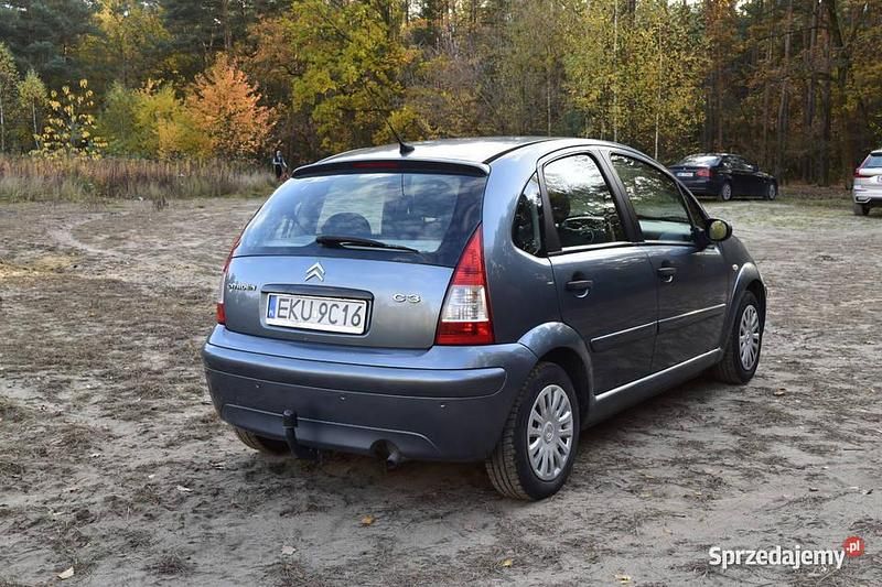 Używany Citroën C3 2008