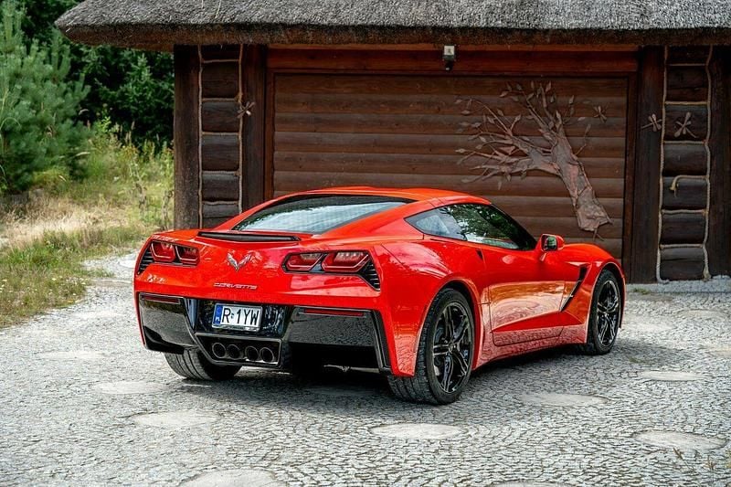 Używany Chevrolet Corvette Stingray LT 2016 Czerwony Coupe