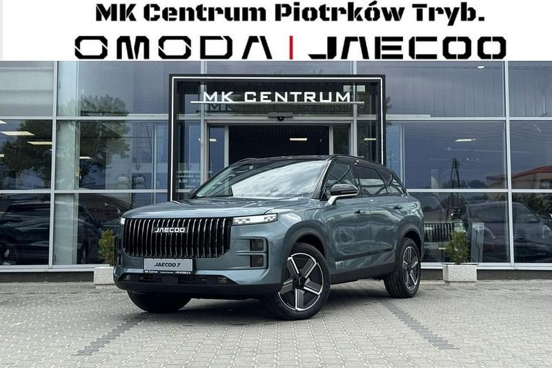 Nowe Jaecoo 7 147 KM (108 kW) 2025 Turkusowy SUV