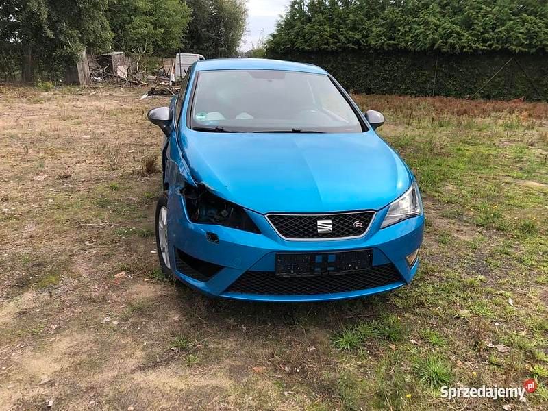Używany 2015 Seat Ibiza FR-Line | 10 900 zł (Super Cena) - Obraz 1/4