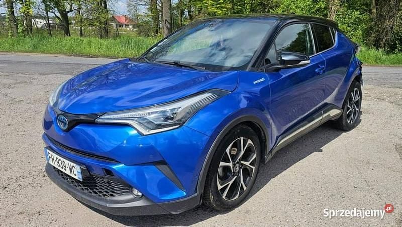 Niebieski Używany 2019 Toyota C-HR Executive SUV | 38 999 zł - Obraz 1/4