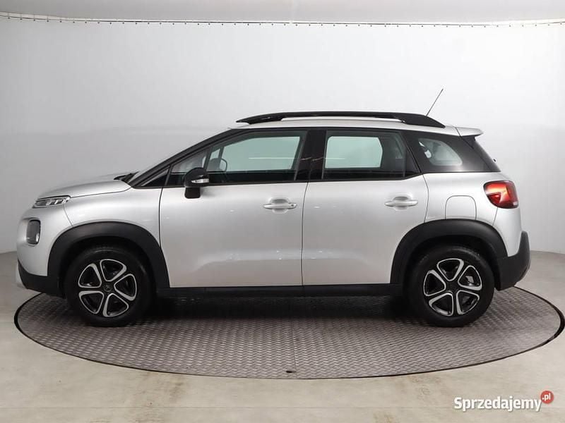 Używany Citroën C3 Aircross PureTech 110 KM (80 kW) 2017 Srebrny SUV