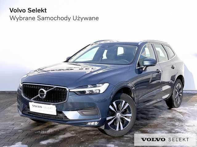 Niebieski Używany 2021 Volvo XC60 SUV | 124 900 zł (Super Cena) - Obraz 1/3
