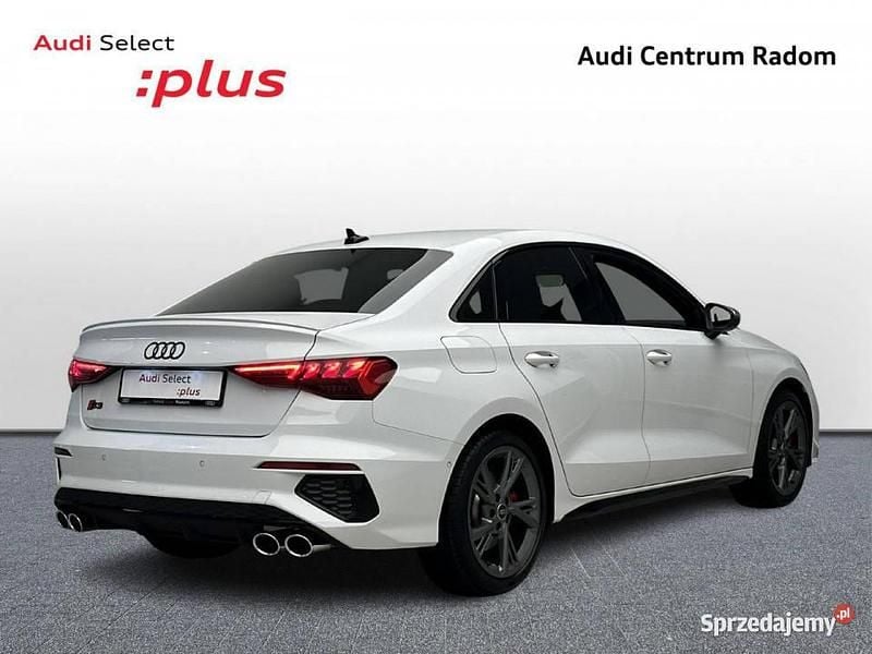 Używany Audi S3 Ambiente 310 KM (228 kW) 2023 Biały Sedan/Limuzyna